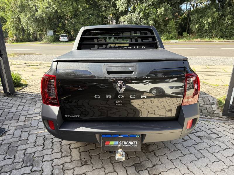 RENAULT - OROCH - 2019/2020 - Preta - R$ 75.900,00
