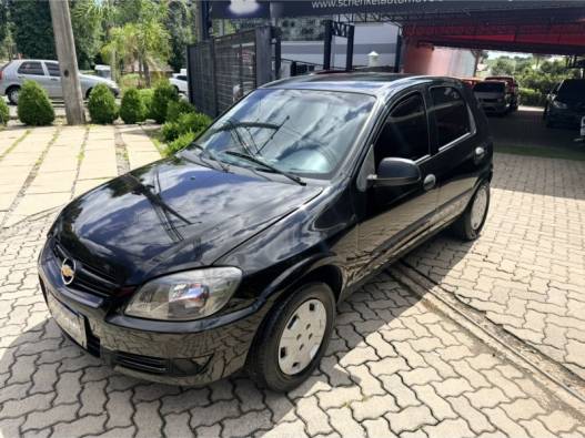 CHEVROLET - CELTA - 2008/2009 - Preta - R$ 24.900,00