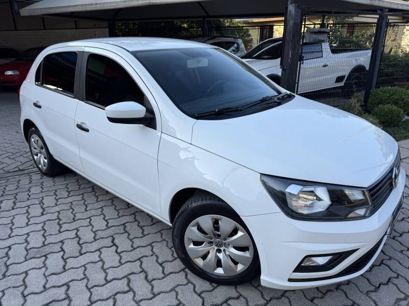 VOLKSWAGEN - GOL - 2019/2020 - Branca - R$ 53.900,00