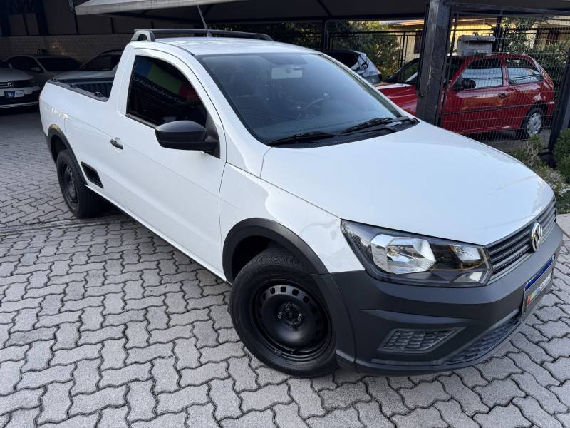 VOLKSWAGEN - SAVEIRO - 2019/2020 - Branca - R$ 61.900,00