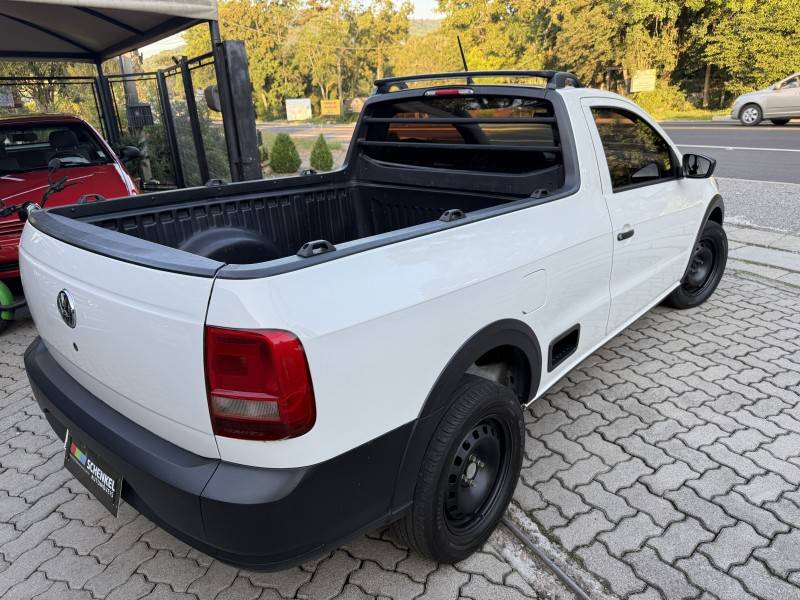 VOLKSWAGEN - SAVEIRO - 2019/2020 - Branca - R$ 61.900,00