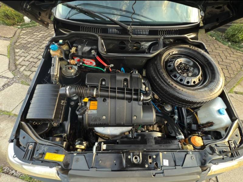 FIAT - UNO - 2009/2009 - Preta - R$ 25.900,00