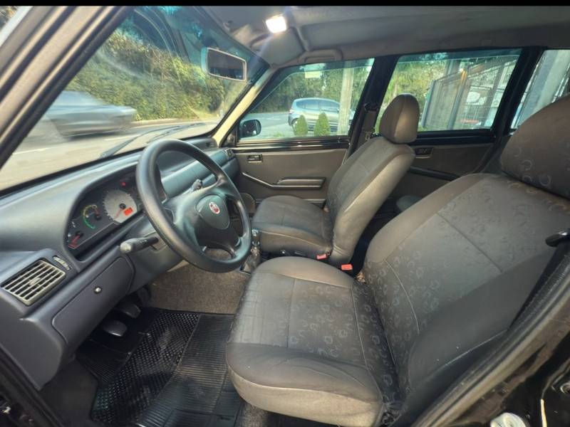 FIAT - UNO - 2009/2009 - Preta - R$ 25.900,00