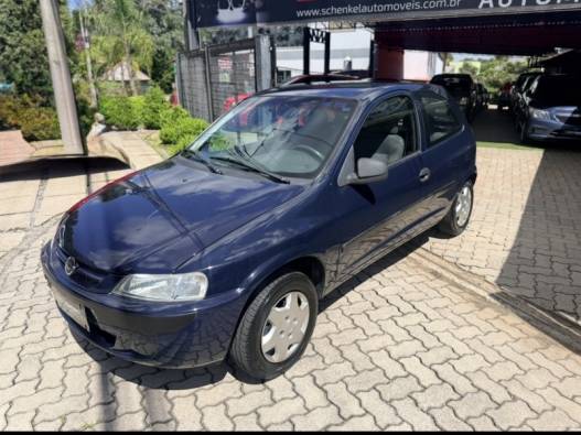 CHEVROLET - CELTA - 2004/2004 - Azul - R$ 16.800,00