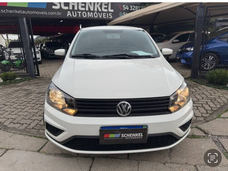 VOLKSWAGEN - VOYAGE - 2018/2019 - Branca - R$ 57.800,00
