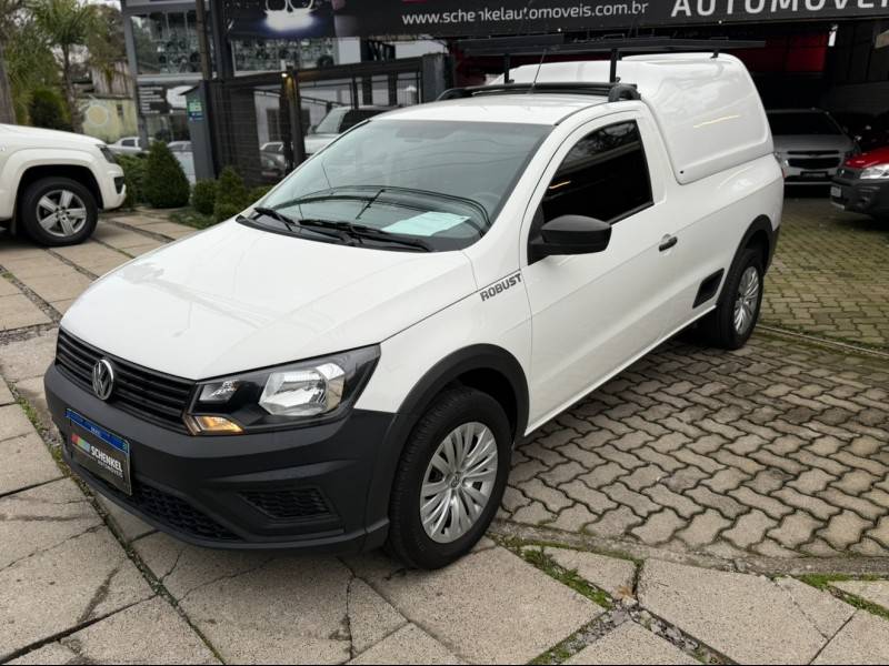 VOLKSWAGEN - SAVEIRO - 2020/2021 - Branca - R$ 65.000,00