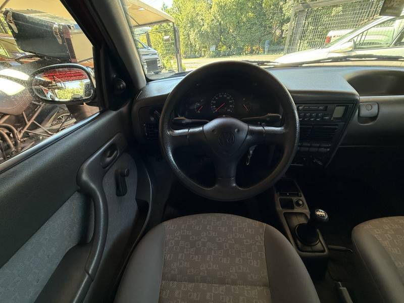 VOLKSWAGEN - GOL - 1997/1998 - Vermelha - R$ 35.000,00