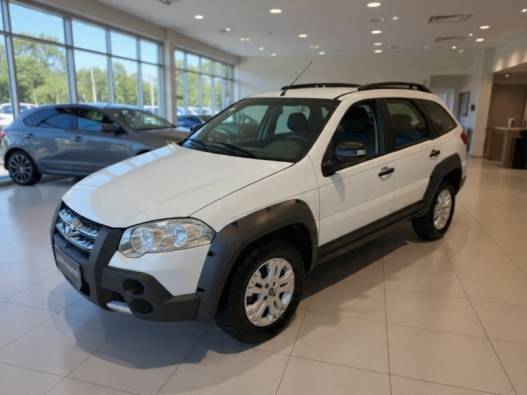 FIAT - PALIO - 2008/2009 - Branca - R$ 37.990,00