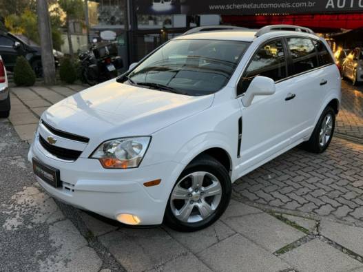 CHEVROLET - CAPTIVA - 2013/2014 - Branca - R$ 58.900,00