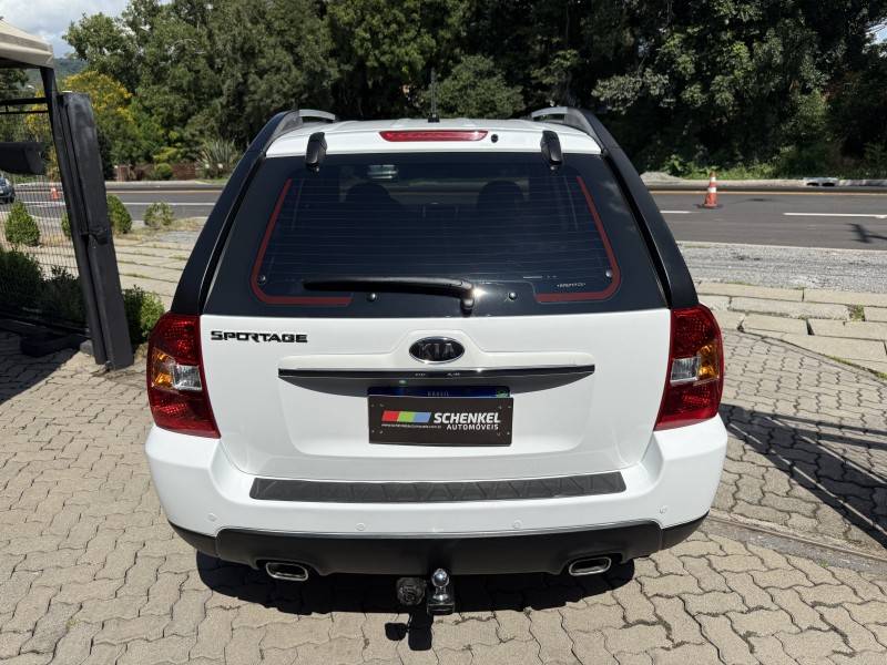 KIA MOTORS - SPORTAGE - 2009/2010 - Branca - R$ 44.000,00