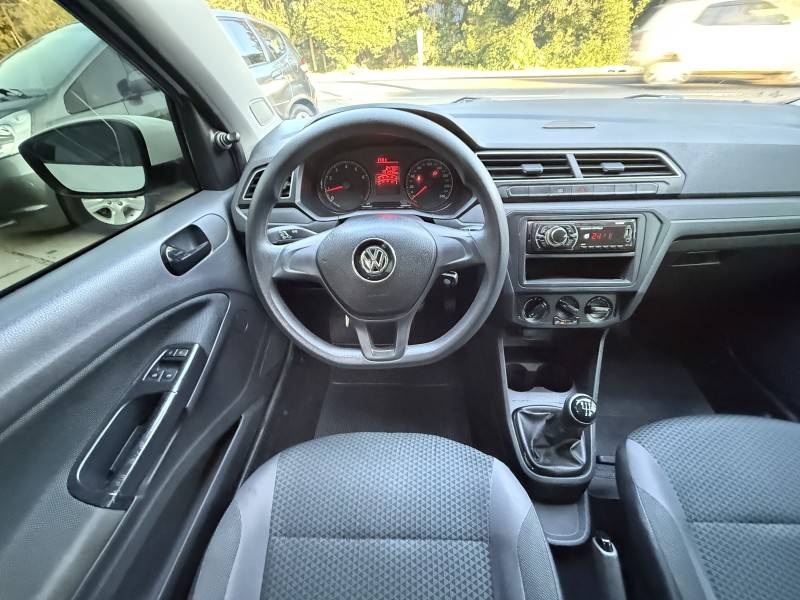 VOLKSWAGEN - GOL - 2019/2020 - Branca - R$ 53.900,00