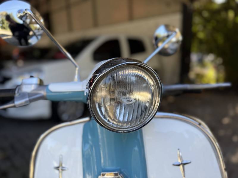 LAMBRETTA - LI - 1963/1963 - Azul - R$ 30.000,00