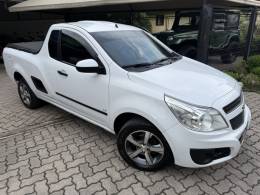 CHEVROLET - MONTANA - 2011/2012 - Branca - R$ 38.900,00