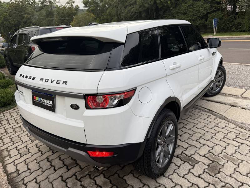 LAND ROVER - RANGE ROVER EVOQUE - 2012/2013 - Branca - R$ 107.000,00