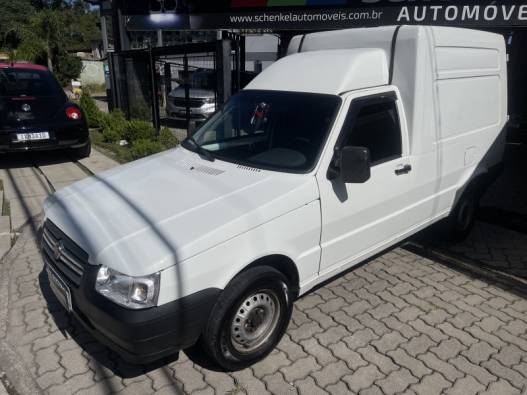 FIAT - FIORINO - 2009/2010 - Branca - R$ 39.900,00