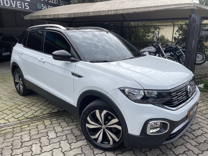 VOLKSWAGEN - T-CROSS - 2019/2020 - Branca - R$ 113.000,00