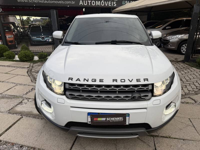 LAND ROVER - RANGE ROVER EVOQUE - 2012/2013 - Branca - R$ 107.000,00