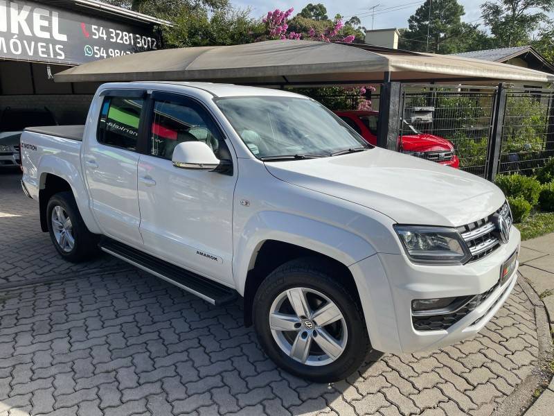 VOLKSWAGEN - AMAROK - 2017/2017 - Branca - R$ 145.000,00