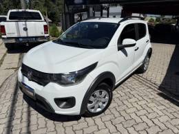FIAT - MOBI - 2017/2018 - Branca - R$ 49.900,00