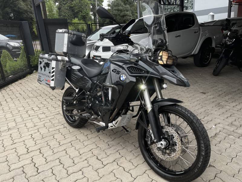 BMW - F 800 - 2017/2017 - Cinza - R$ 55.000,00