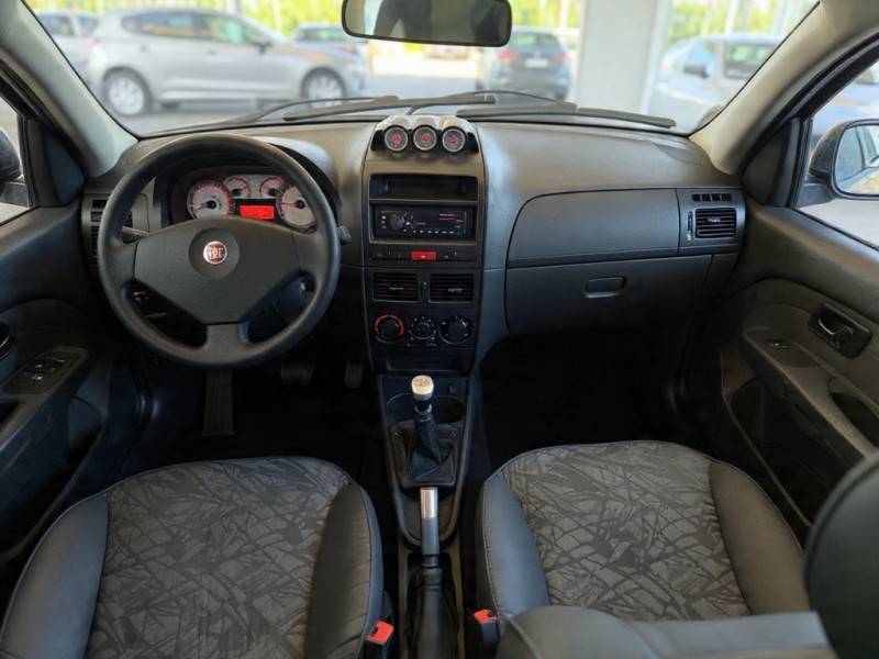 FIAT - PALIO - 2008/2009 - Branca - R$ 37.990,00