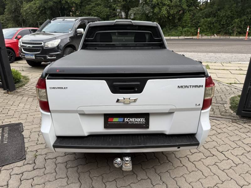 CHEVROLET - MONTANA - 2011/2012 - Branca - R$ 38.900,00