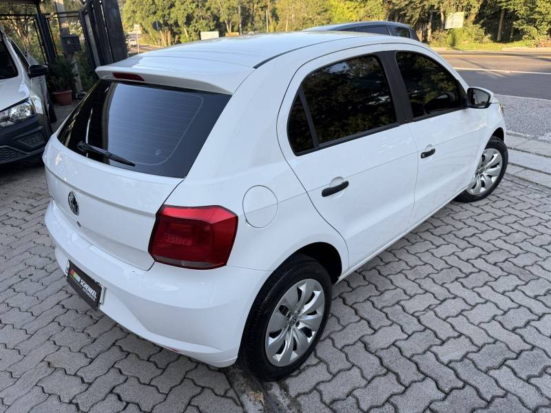 VOLKSWAGEN - GOL - 2019/2020 - Branca - R$ 53.900,00