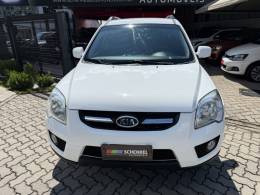 KIA MOTORS - SPORTAGE - 2009/2010 - Branca - R$ 44.000,00