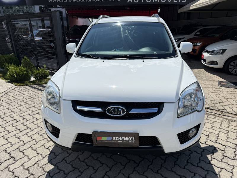 KIA MOTORS - SPORTAGE - 2009/2010 - Branca - R$ 44.000,00