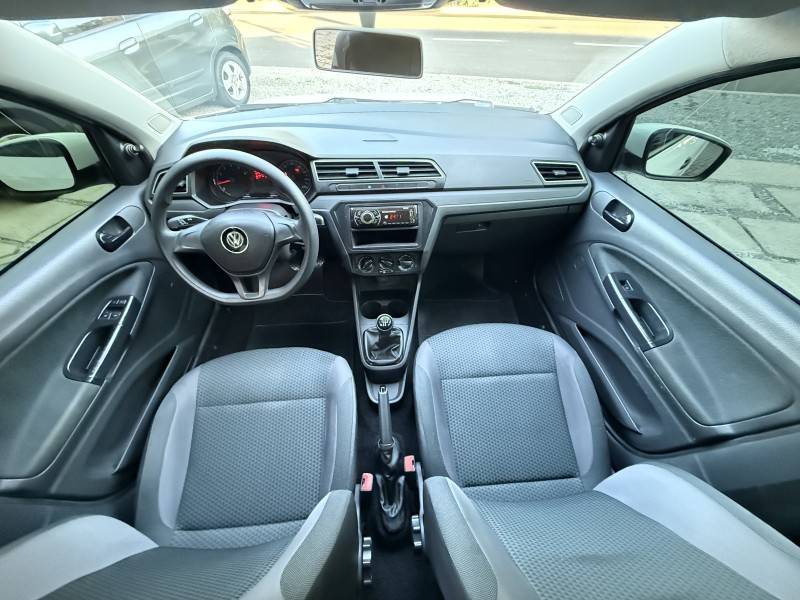 VOLKSWAGEN - GOL - 2019/2020 - Branca - R$ 53.900,00