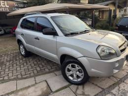 HYUNDAI - TUCSON - 2010/2011 - Prata - R$ 44.000,00