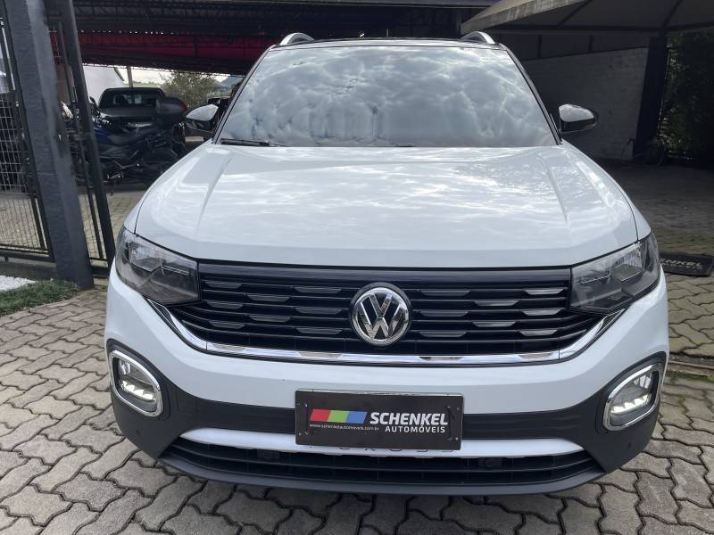 VOLKSWAGEN - T-CROSS - 2019/2020 - Branca - R$ 113.000,00