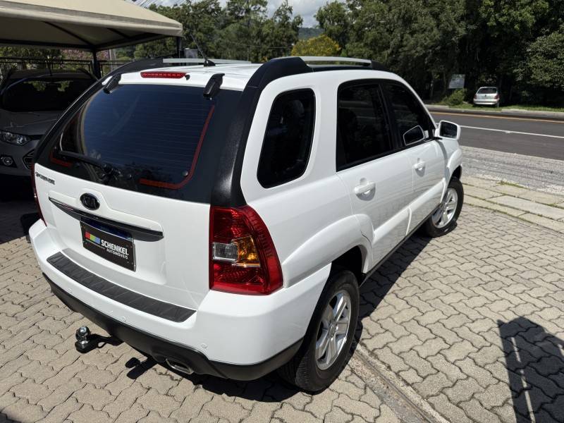 KIA MOTORS - SPORTAGE - 2009/2010 - Branca - R$ 44.000,00