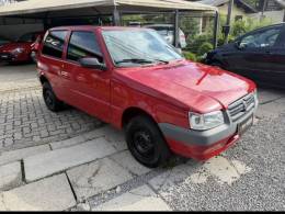 FIAT - UNO - 2009/2010 - Vermelha - R$ 23.000,00