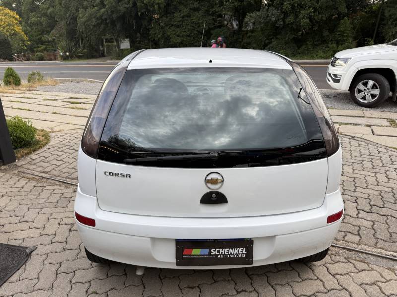 CHEVROLET - CORSA - 2008/2009 - Branca - R$ 28.900,00
