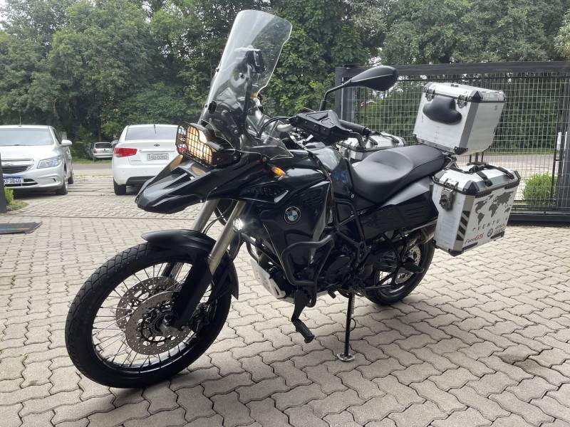BMW - F 800 - 2017/2017 - Cinza - R$ 55.000,00