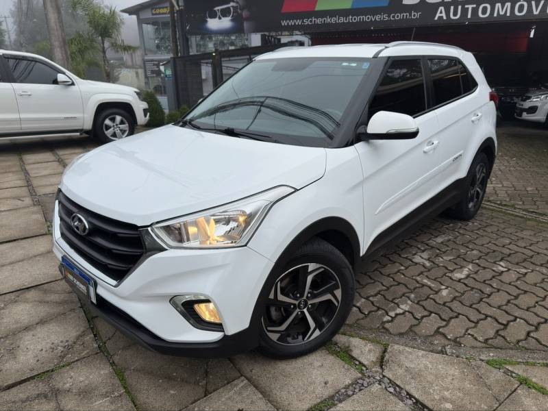 HYUNDAI - CRETA - 2020/2021 - Branca - R$ 99.800,00