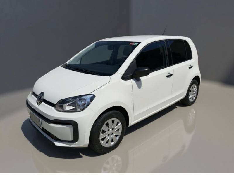 VOLKSWAGEN - UP - 2017/2018 - Branca - R$ 49.900,00