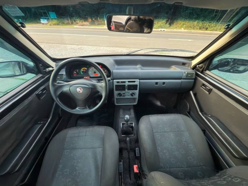 FIAT - UNO - 2009/2009 - Preta - R$ 25.900,00