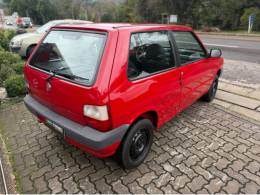 FIAT - UNO - 2010/2011 - Vermelha - R$ 26.900,00