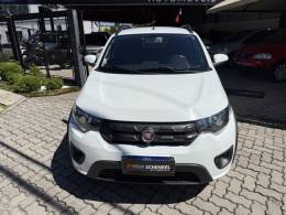 FIAT - MOBI - 2017/2018 - Branca - R$ 49.900,00