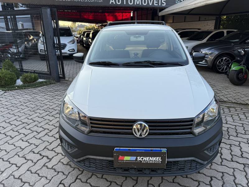 VOLKSWAGEN - SAVEIRO - 2019/2020 - Branca - R$ 61.900,00