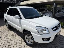 KIA MOTORS - SPORTAGE - 2009/2010 - Branca - R$ 44.000,00