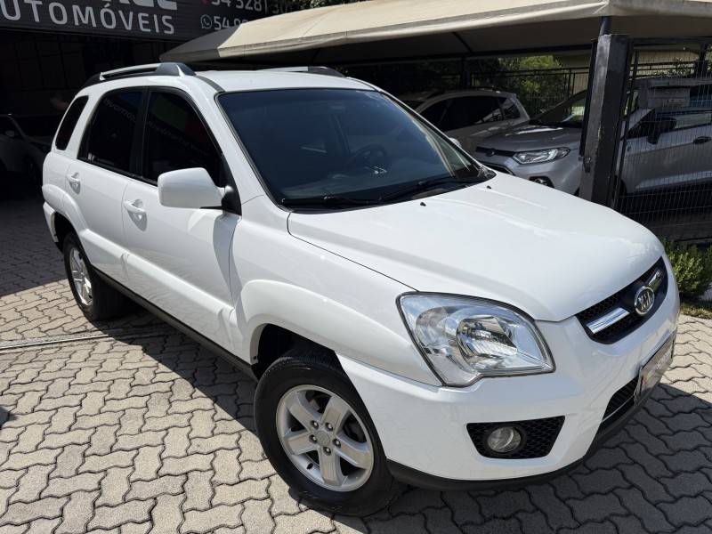 KIA MOTORS - SPORTAGE - 2009/2010 - Branca - R$ 44.000,00