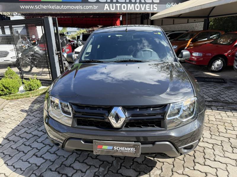 RENAULT - OROCH - 2019/2020 - Preta - R$ 75.900,00