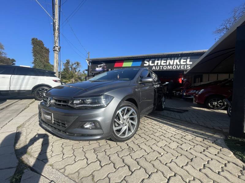 VOLKSWAGEN - POLO - 2017/2018 - Cinza - R$ 74.900,00