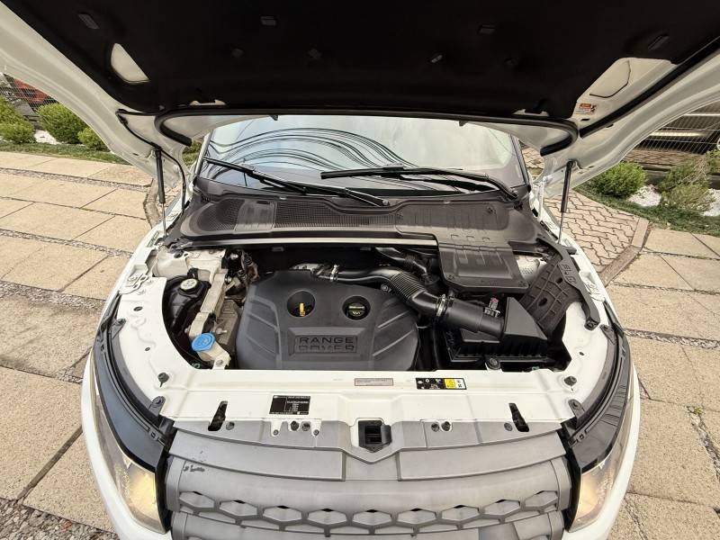 LAND ROVER - RANGE ROVER EVOQUE - 2012/2013 - Branca - R$ 107.000,00