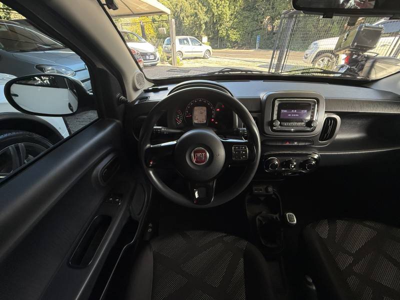FIAT - MOBI - 2017/2018 - Branca - R$ 49.900,00