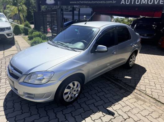 CHEVROLET - PRISMA - 2012/2012 - Prata - R$ 32.500,00